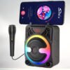 Sing-E Karaoke Machine Portable Speaker