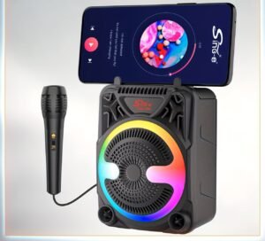 Sing-E Karaoke Machine Portable Speaker