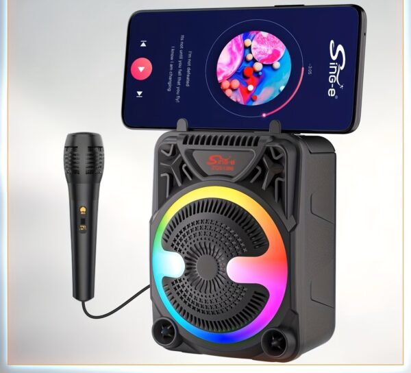 Sing-E Karaoke Machine Portable Speaker