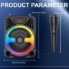 Sing-E Karaoke Machine Portable Speaker